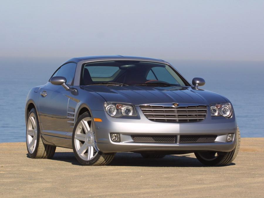  Chrysler Crossfire Coupe 2003 года  (фото 8 из 23)